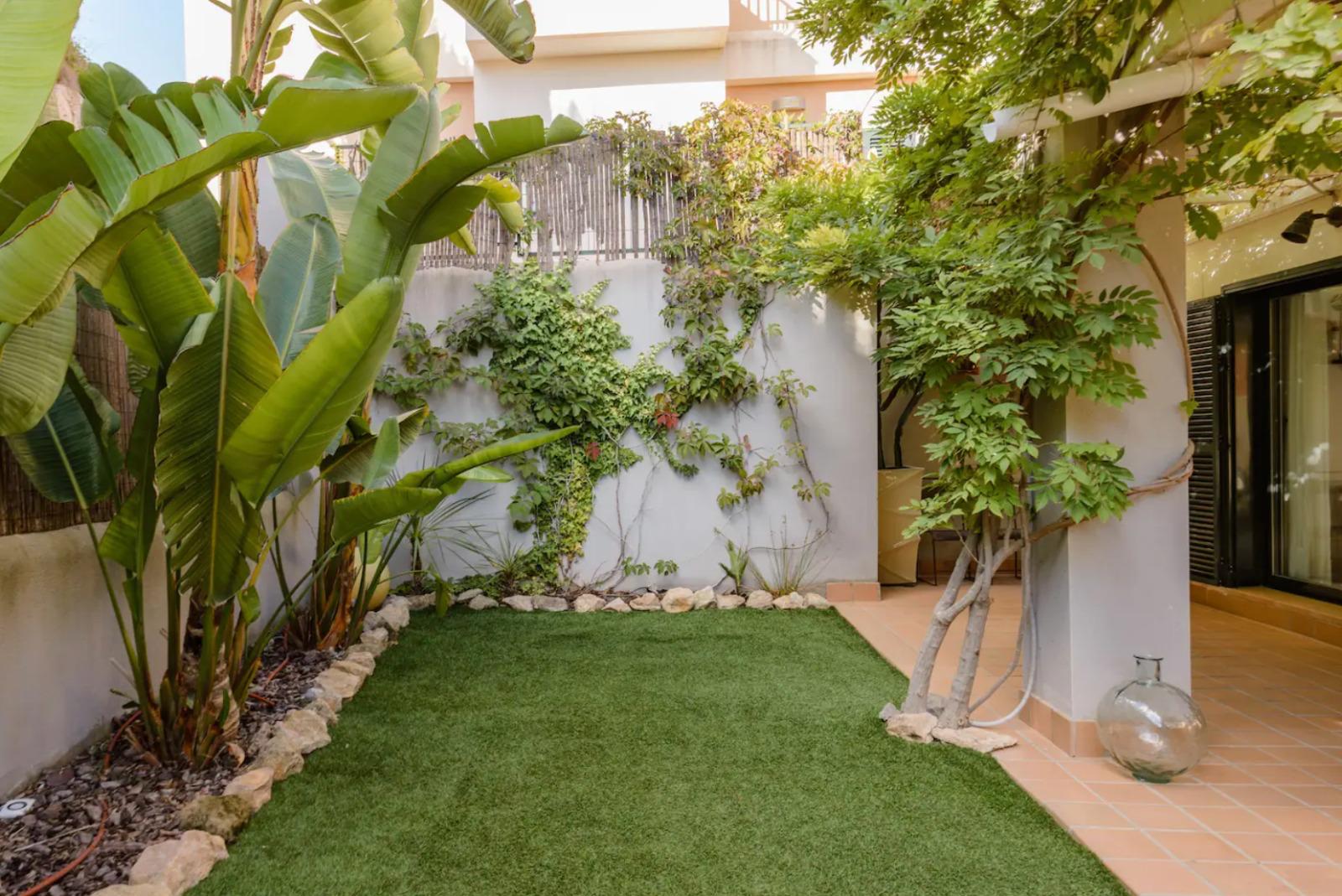 Resa Estates Ibiza te koop for sale townhouse cala tarida garden 2.jpeg